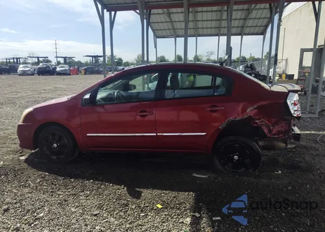 2012 Nissan Sentra 2.0 S z USA, uszkodzony, nr VIN 3N1AB6AP9CL713129